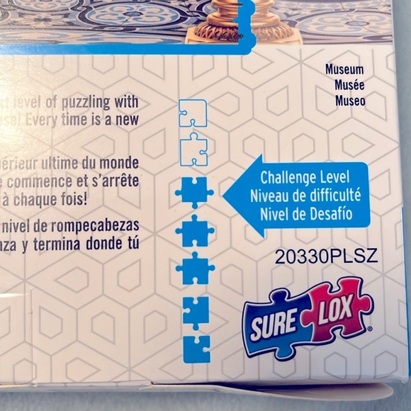 🧩Infinity, Live Edge, “Museum” Puzzle, 1000 Pieces 🧩 - Picture 8 of 8